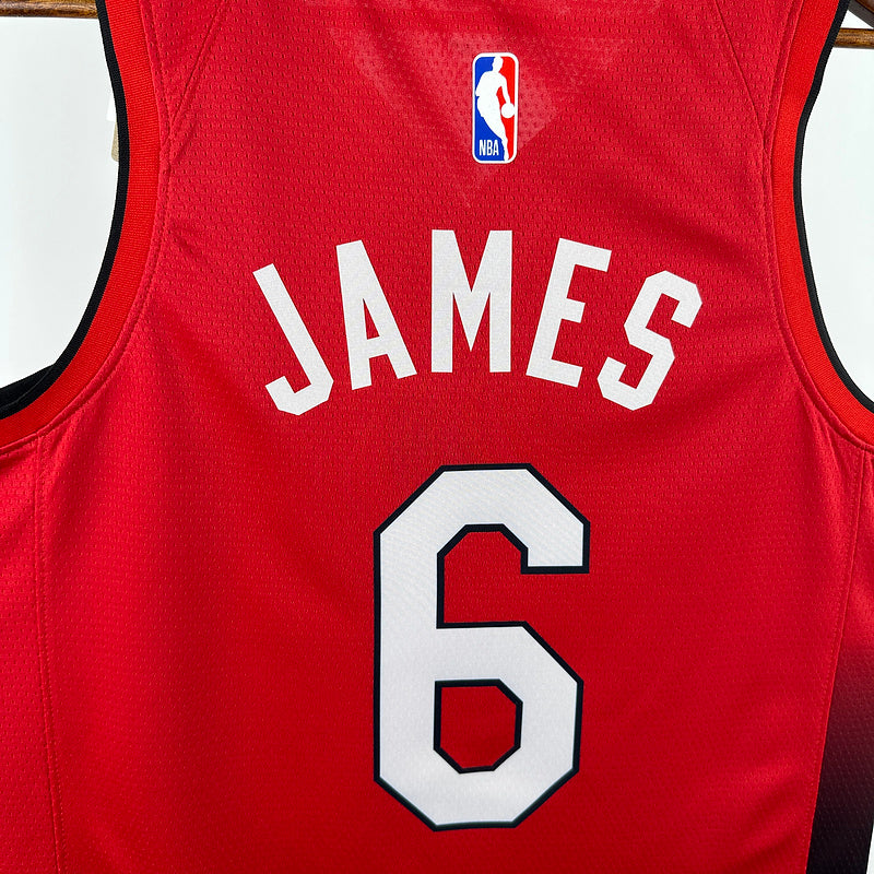NBA 2025-26 Miami Heat  6 JAMES