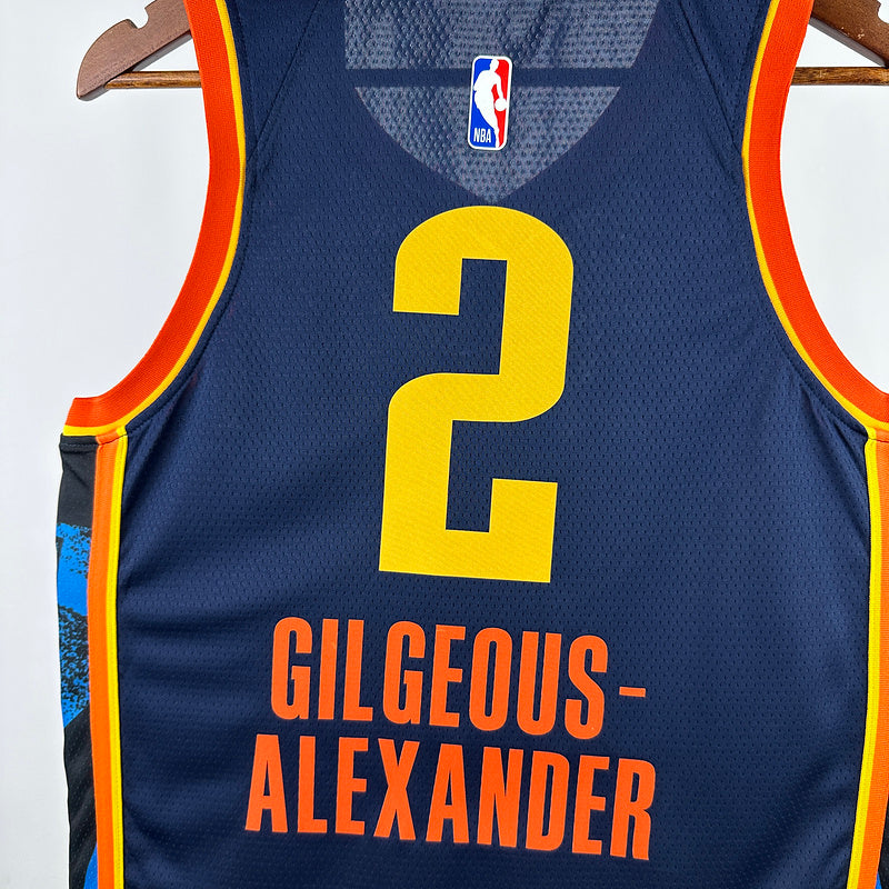 NBA 2025-26 Oklahoma City Thunder  2 GILGEOUS