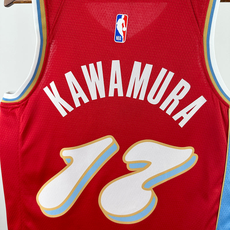 NBA 2025-26 Memphis Grizzlies 17 KAWAMURA
