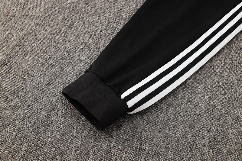 2025-26 Flamengo Red Adult long pull training suit