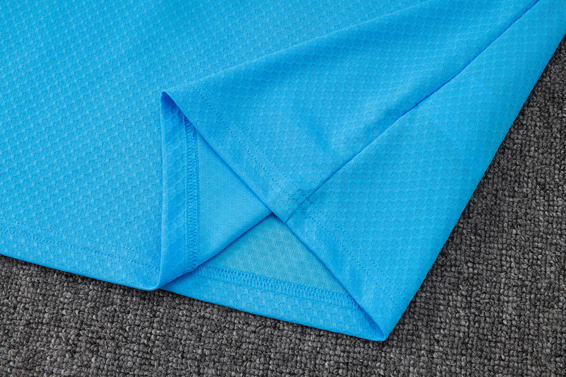 2025-26 Real Madrid Short-sleeved shorts training suit