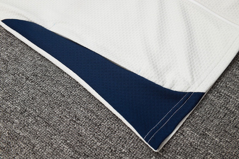 2025-26 Portugal White Adult long pull training suit