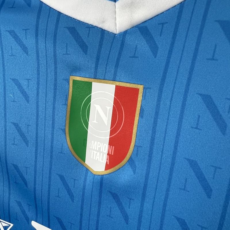 2025-26 Napoli Home S-4XL