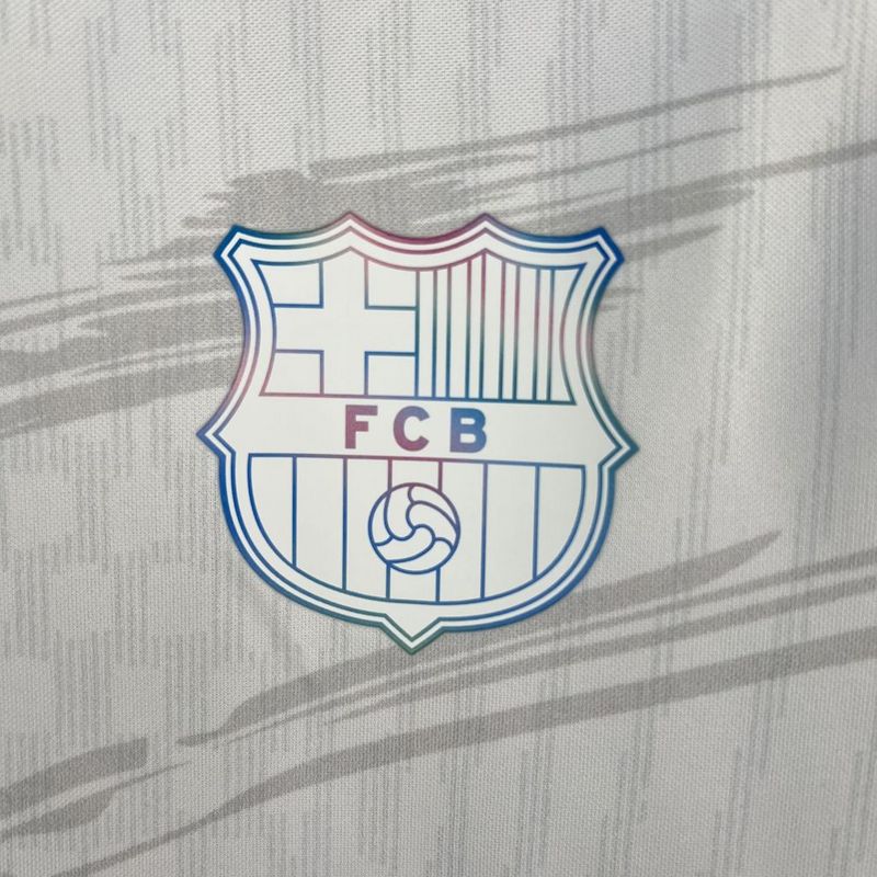 2025-26 Barcelona White Special
