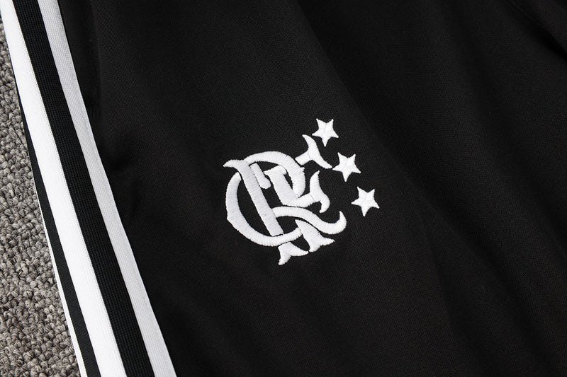 2025-26 Flamengo Red Adult long pull training suit
