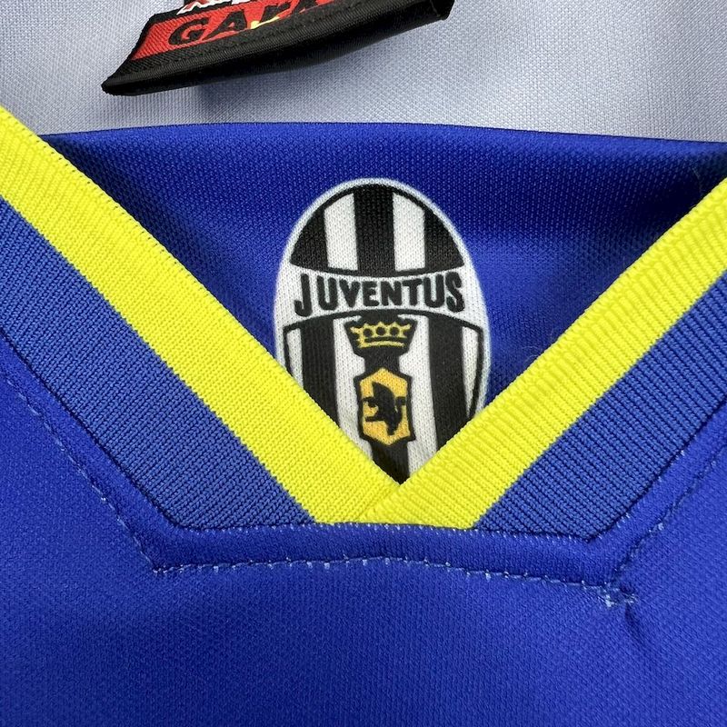 1996-97 Juventus Away Long Sleeve