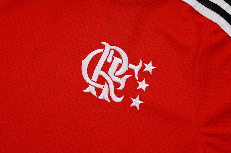 2025-26 Flamengo Short-sleeved shorts training suit