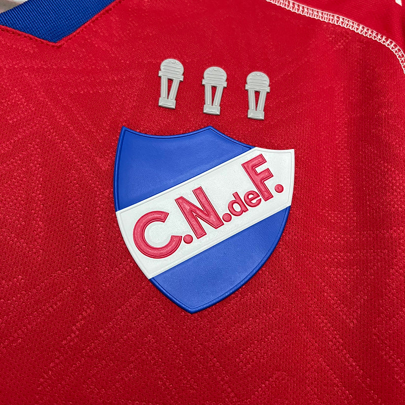 2025-26 Uruguay Nacional Red