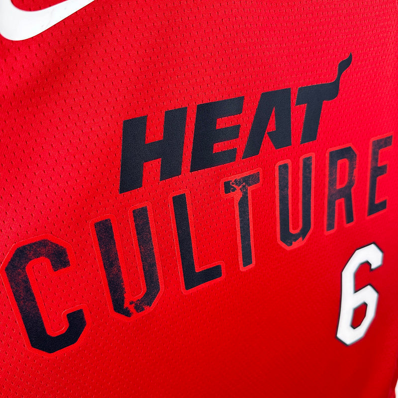 NBA 2025-26 Miami Heat  6 JAMES
