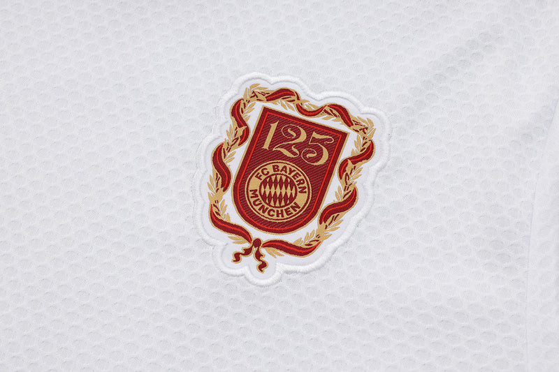 2025-26 Bayern Short-sleeved shorts training suit