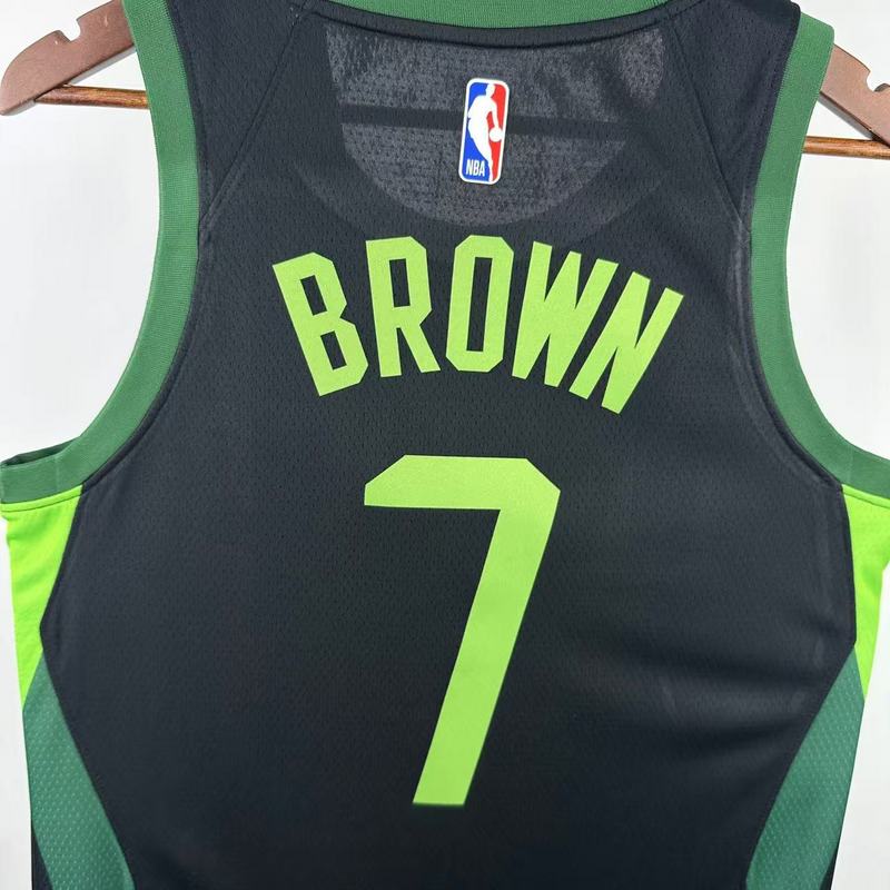 NBA 2025-26 Boston Celtics  7 BROWN