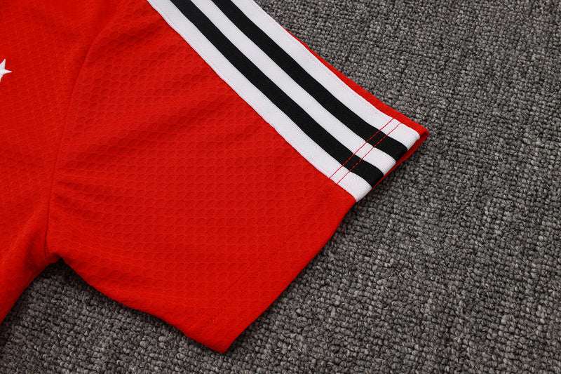 2025-26 Flamengo Short-sleeved shorts training suit