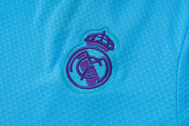 2025-26 Real Madrid Short-sleeved shorts training suit
