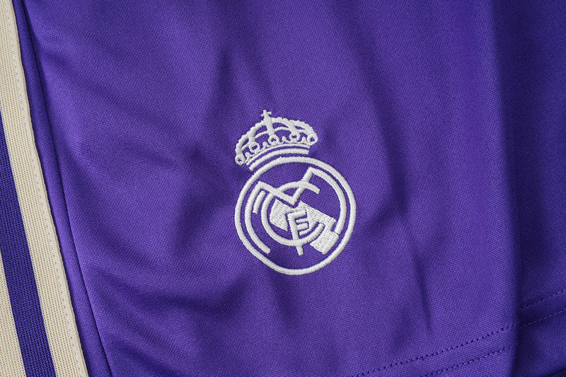 2025-26 Real Madrid Short-sleeved shorts training suit