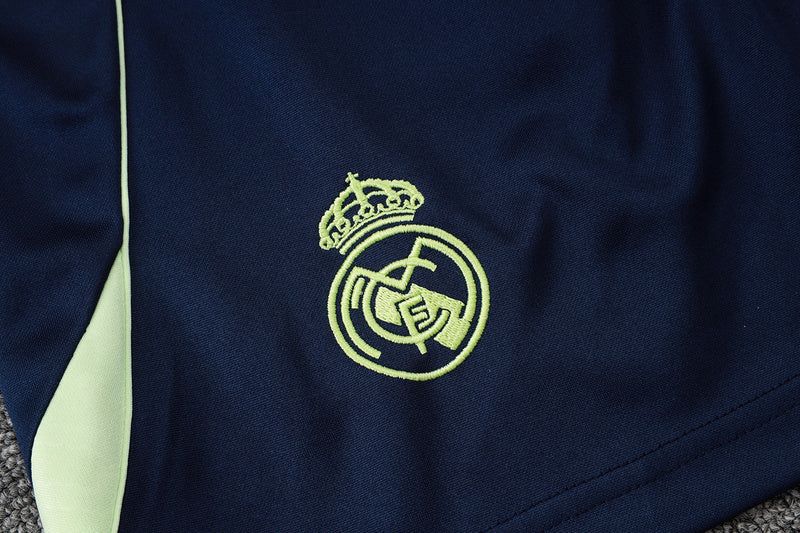 2025-26 Real Madrid Short-sleeved shorts training suit