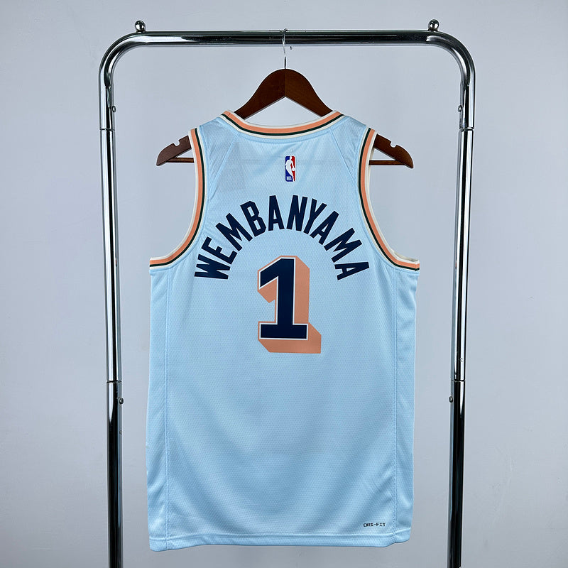 NBA 2025-26 San Antonio Spurs  1 WEMBANYAMA