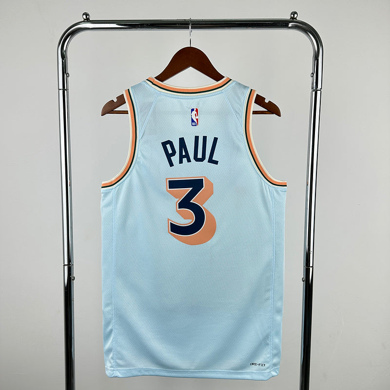 NBA 2025-26 San Antonio Spurs 3 PAUL
