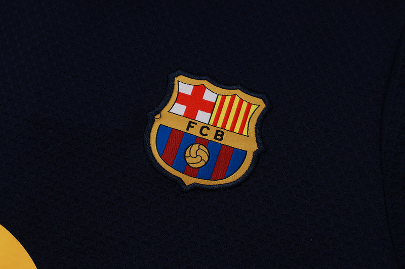 2025-26 Barcelona  Short-sleeved shorts training suit