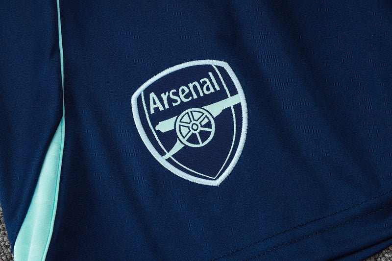 2025-26 Arsenal Short-sleeved shorts training suit