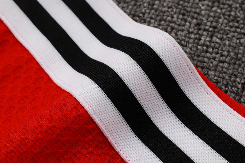 2025-26 Flamengo Short-sleeved shorts training suit
