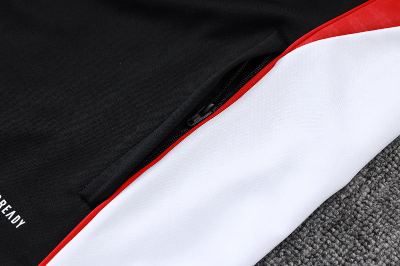 2025-26 Bayern Munich Black-Red Training Suit
