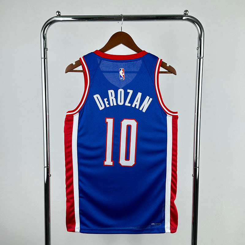 NBA 2025-26 Sacramento Kings 10 DeROZAN