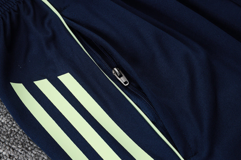 2025-26 Real Madrid Short-sleeved shorts training suit