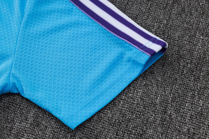 2025-26 Real Madrid Short-sleeved shorts training suit