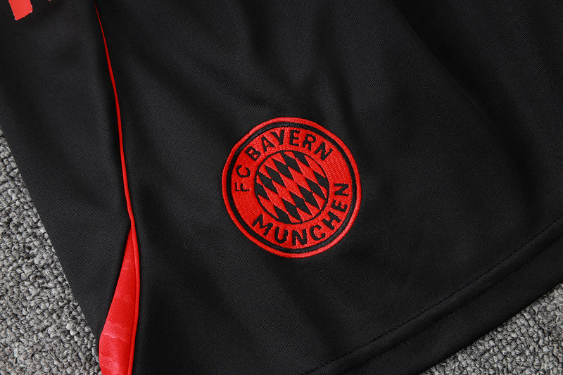 2025-26 Bayern Short-sleeved shorts training suit