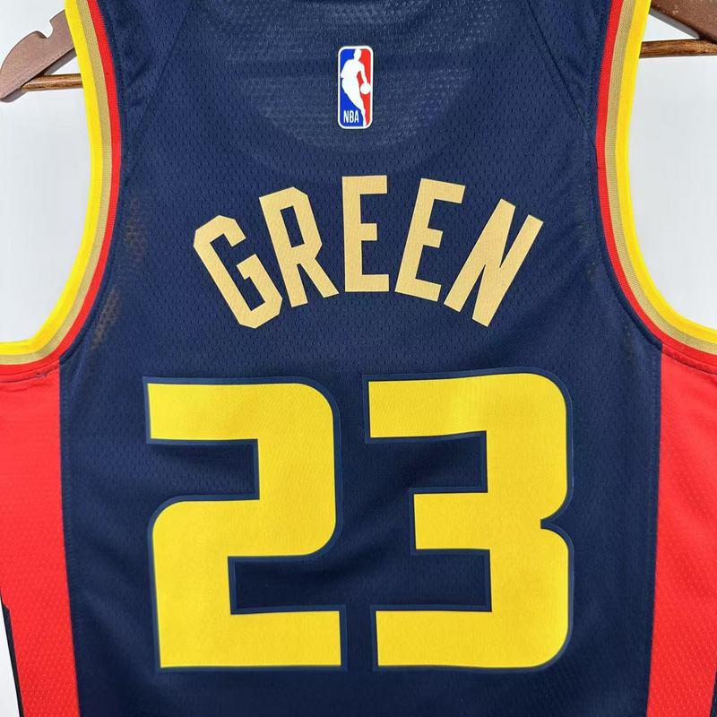 NBA 2025-26 Golden State Warriors  23 GREEN
