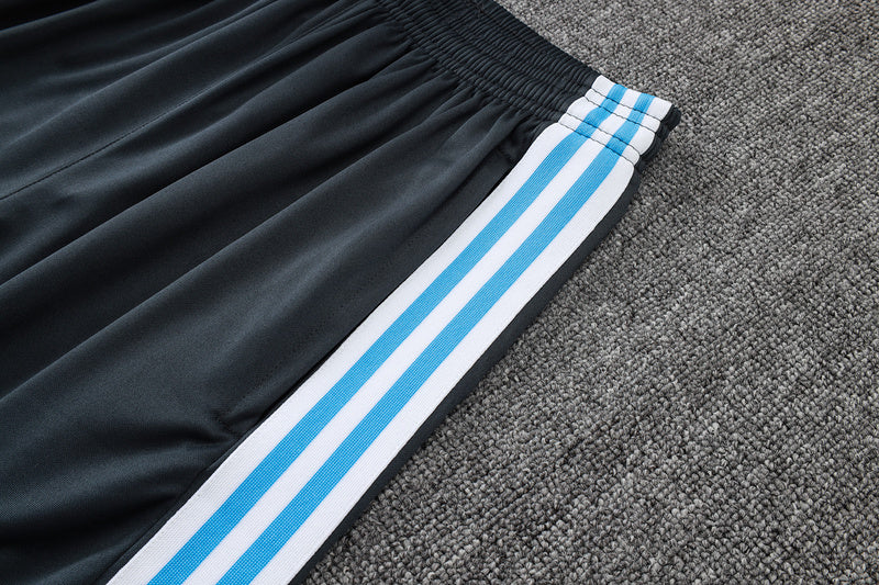 2025-26 Argentina Short-sleeved shorts training suit