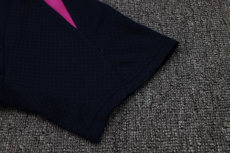 2025-26 Barcelona  Short-sleeved shorts training suit