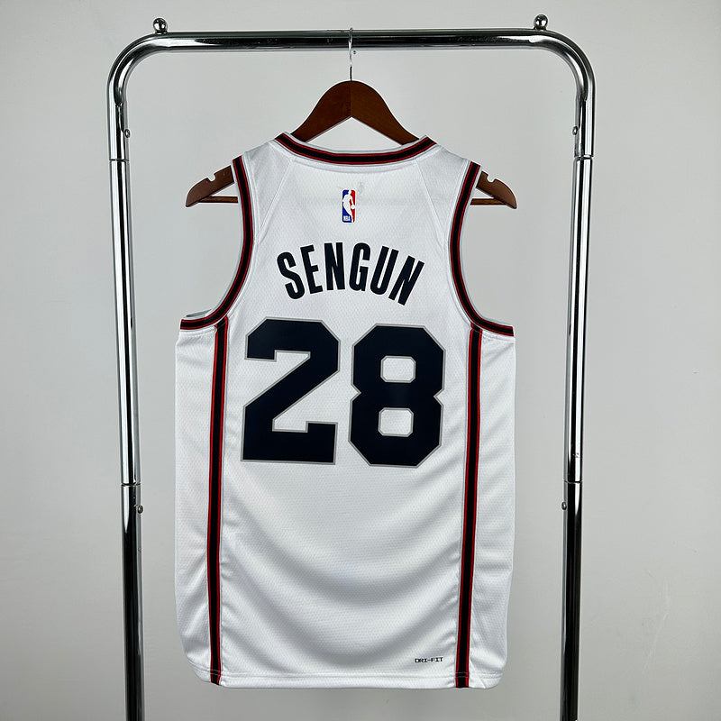 NBA 2025-26 Houston Rockets  28 SENGUN