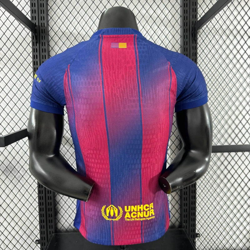 2025-26 Barcelona Special Fonts Player