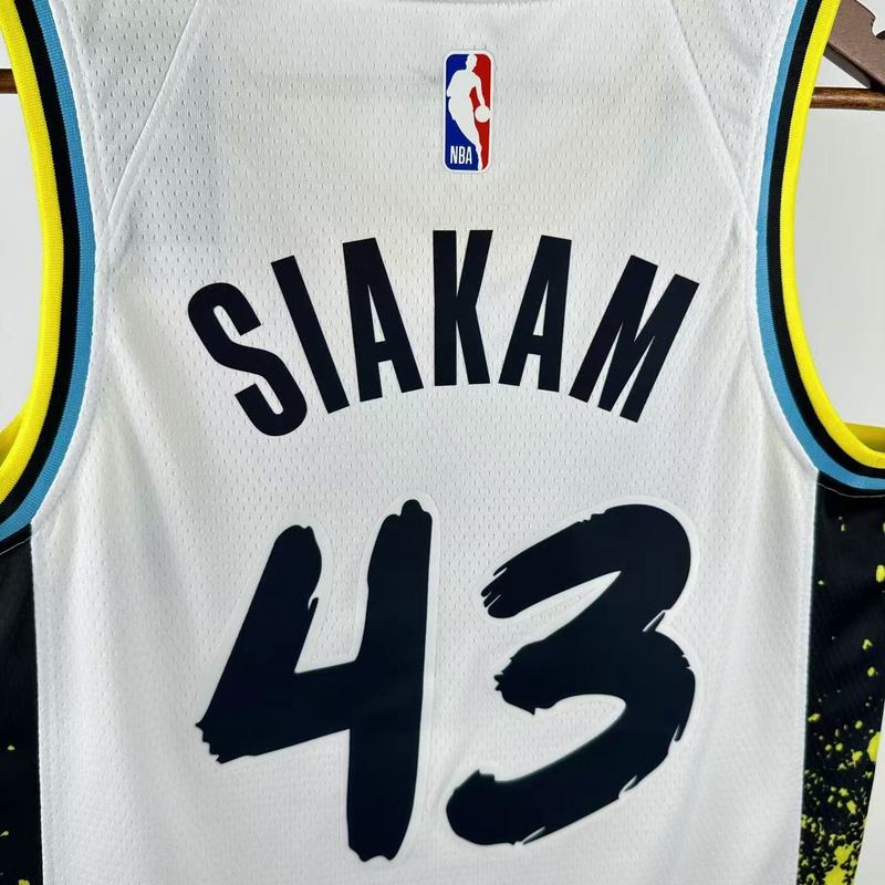 NBA 2025-26 Indiana Pacers  43 SIAKAM