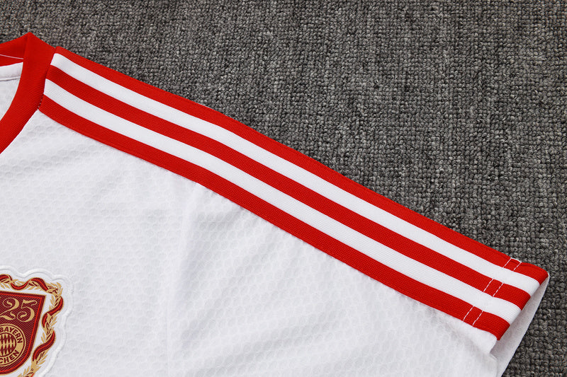 2025-26 Bayern Short-sleeved shorts training suit