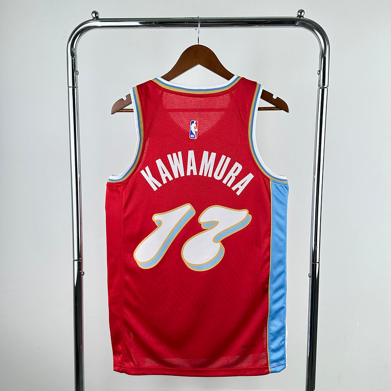 NBA 2025-26 Memphis Grizzlies 17 KAWAMURA