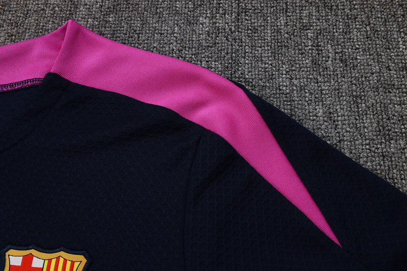2025-26 Barcelona  Short-sleeved shorts training suit