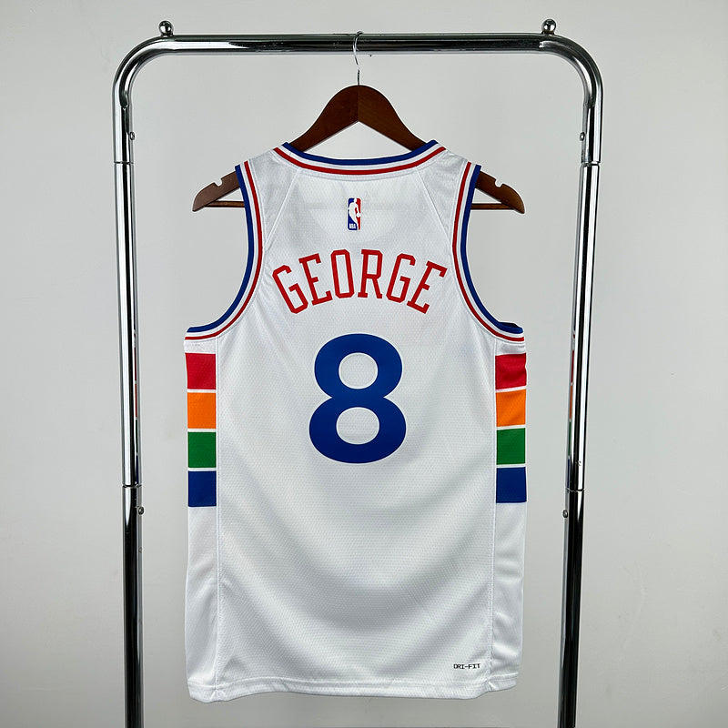 NBA 2025-26 Philadelphia 76ers  8 GEORGE