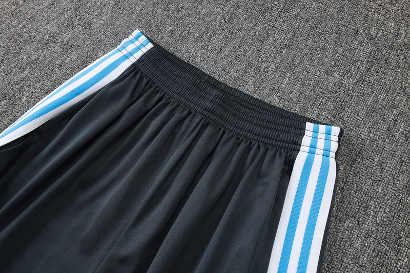 2025-26 Argentina Short-sleeved shorts training suit