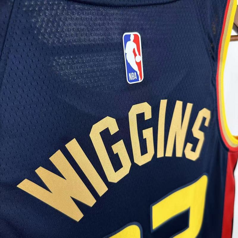 NBA 2025-26 Golden State Warriors  22 WIGGINS