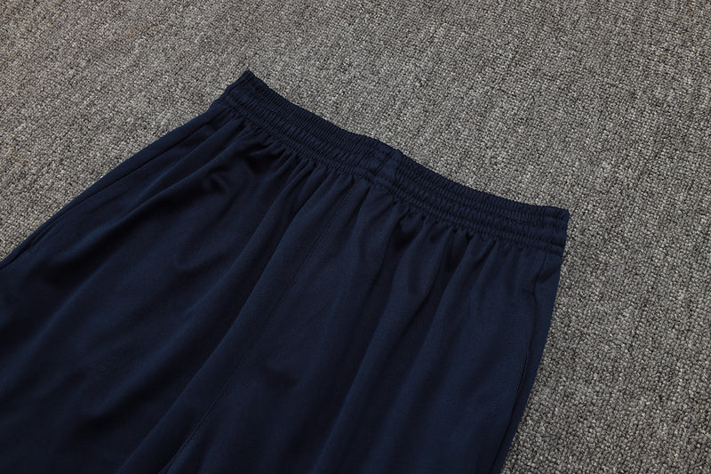 2025-26 Barcelona Short-sleeved shorts training suit