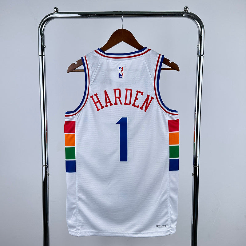 NBA 2025-26 Philadelphia 76ers 1 HARDEN