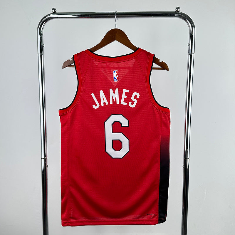 NBA 2025-26 Miami Heat  6 JAMES