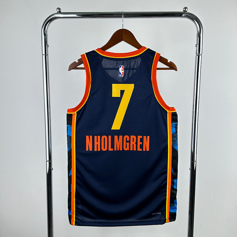 NBA 2025-26 Oklahoma City Thunder  7 HOLMGREN