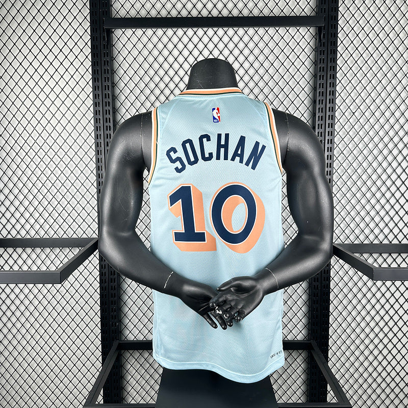 NBA 2025-26 San Antonio Spurs  10 SOCHAN