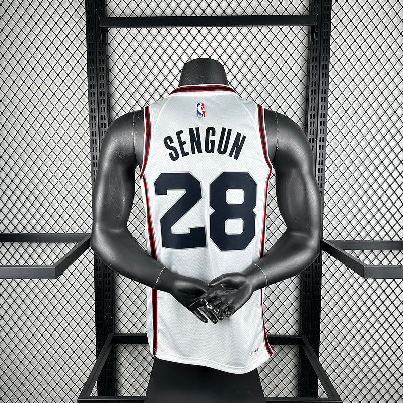 NBA 2025-26 Houston Rockets  28 SENGUN