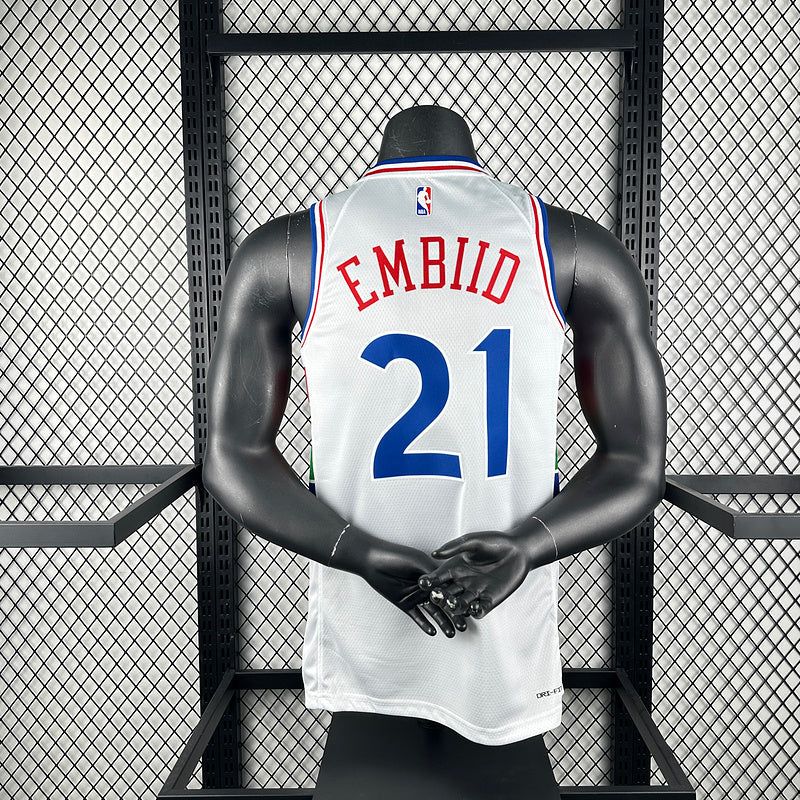 NBA 2025-26 Philadelphia 76ers  21 EMBIID