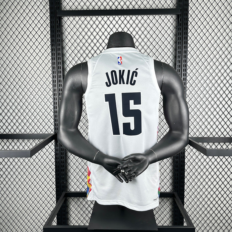 NBA 2025-26 Denver Nuggets 15 JOKIC