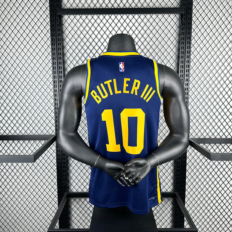 NBA 2025-26 Golden State Warriors  10 BUTLER III Black